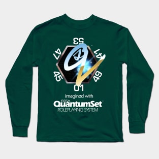 Egsa Press Imagined With QuantumSet Long Sleeve T-Shirt